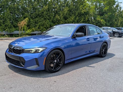 Used 2023 BMW M340i w/ Driving Assistance Package RWD image 7
