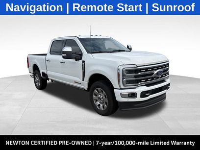 Used 2024 Ford F250 Platinum