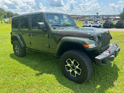 Used 2023 Jeep Wrangler Unlimited Rubicon w/ Steel Bumper Group