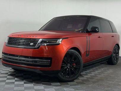Certified 2023 Land Rover Range Rover Long Wheelbase SE