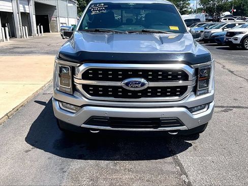 Used 2021 Ford F150 Platinum w/ Equipment Group 701A High AWD/4WD image 5