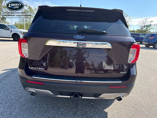 Used 2023 Ford Explorer Limited w/ Hybrid Equipment Group 310A AWD/4WD image 6