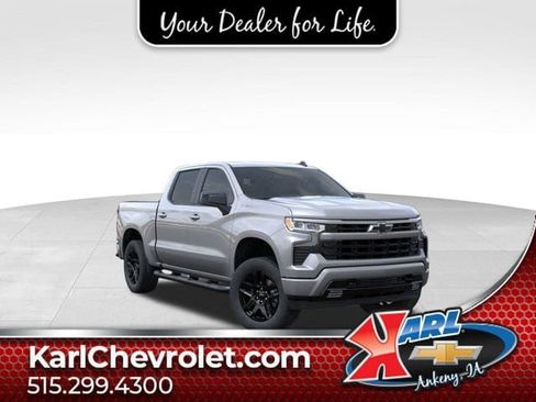 New 2026 Chevrolet Silverado 1500 RST AWD/4WD image 1
