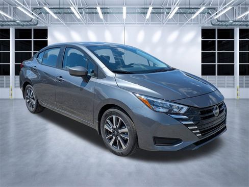 New 2025 Nissan Versa SV w/ Trunk Package image 1