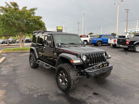 Used 2021 Jeep Wrangler Unlimited Rubicon AWD/4WD image 6