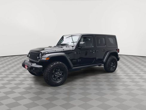 Used 2026 Jeep Wrangler Unlimited Sport AWD/4WD image 34