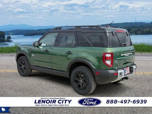 New 2025 Ford Bronco Sport Outer Banks w/ Sasquatch Outer Banks Package AWD/4WD image 5