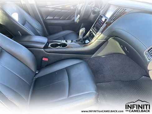 Used 2018 INFINITI Q50 Luxe w/ Cargo Package (L95) image 12