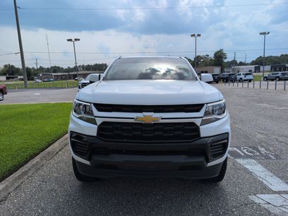 Used 2021 Chevrolet Colorado W/T w/ Custom Special Edition
