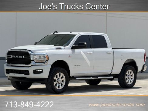 Used 2019 RAM 2500 Big Horn AWD/4WD image 2