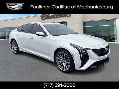 Used 2025 Cadillac CT5 Premium Luxury w/ Technology Package AWD/4WD image 1