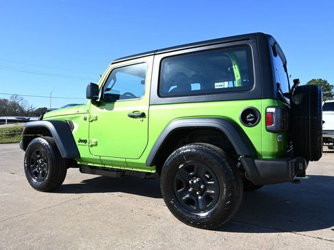 New 2026 Jeep Wrangler Sport image 2