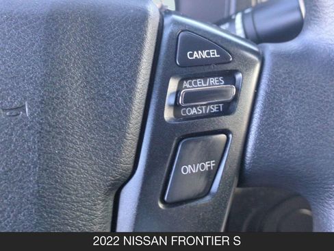 Certified 2022 Nissan Frontier S RWD image 18