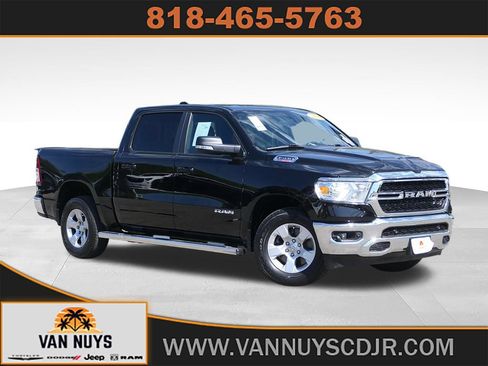 Used 2022 RAM 1500 Big Horn RWD image 1