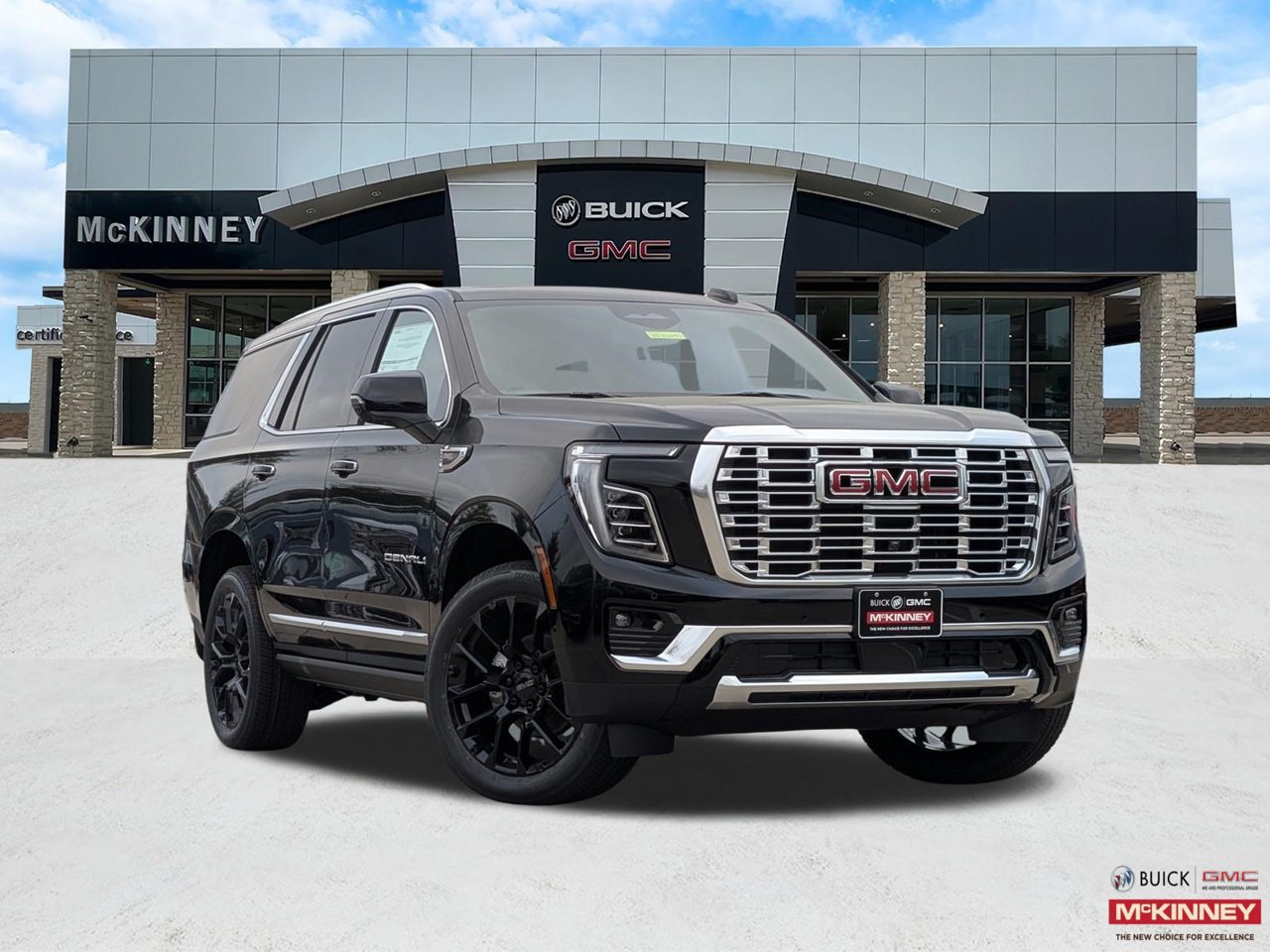 New 2027 GMC Yukon Denali w/ Sun & Power Step Package AWD/4WD image 1
