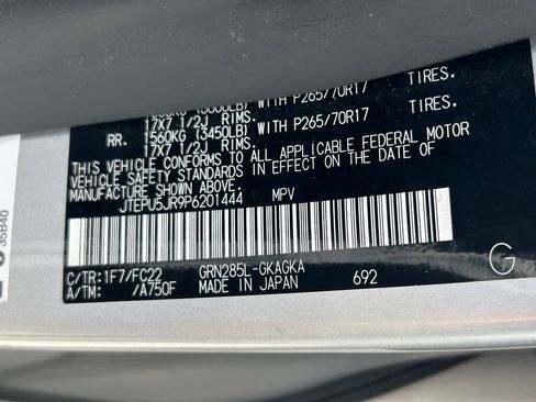 Used 2023 Toyota 4Runner TRD Off-Road AWD/4WD image 26