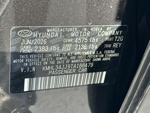 New 2026 Hyundai Sonata SEL FWD image 27