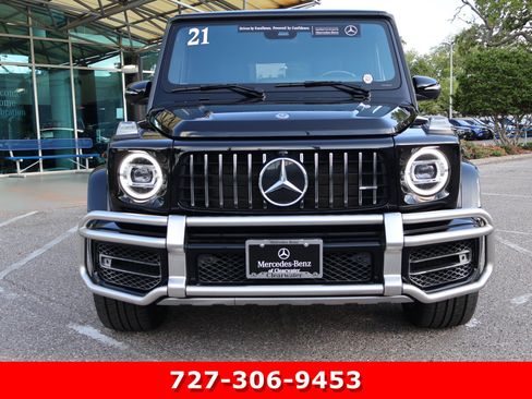Certified 2021 Mercedes-Benz G 63 AMG 4MATIC image 14