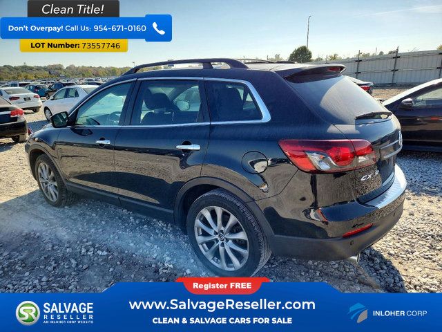 Used 2015 MAZDA CX-9 Grand Touring w/ GT Technology Package FWD image 3