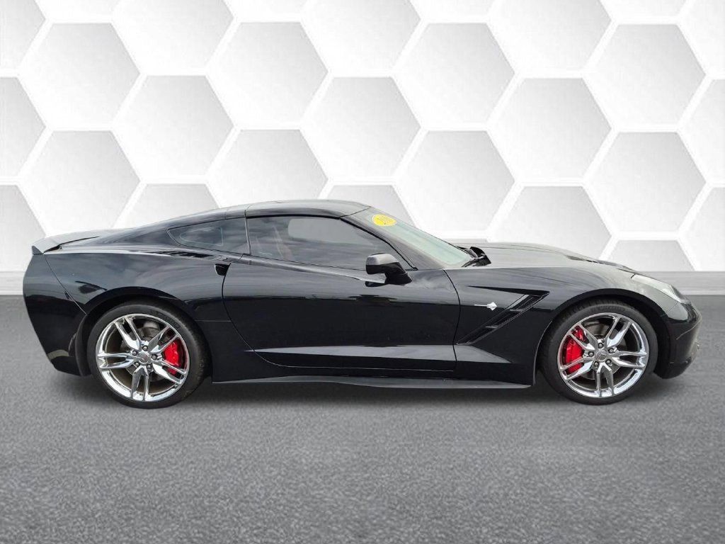Used 2016 Chevrolet Corvette Stingray Coupe w/ 2LT Preferred Equipment Group RWD image 2