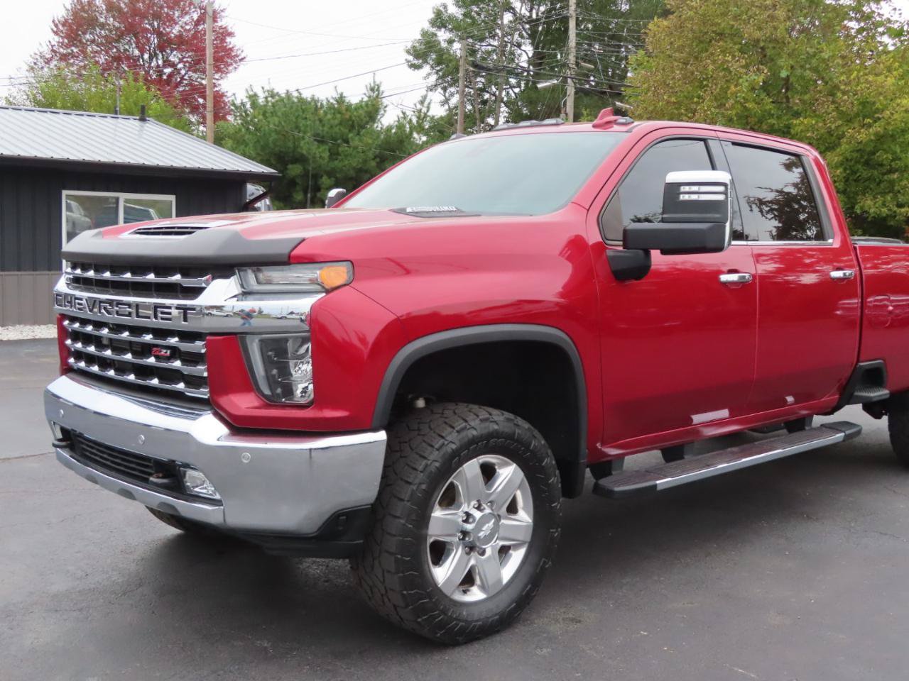 Used 2020 Chevrolet Silverado 3500 LTZ w/ LTZ Plus Package AWD/4WD image 10