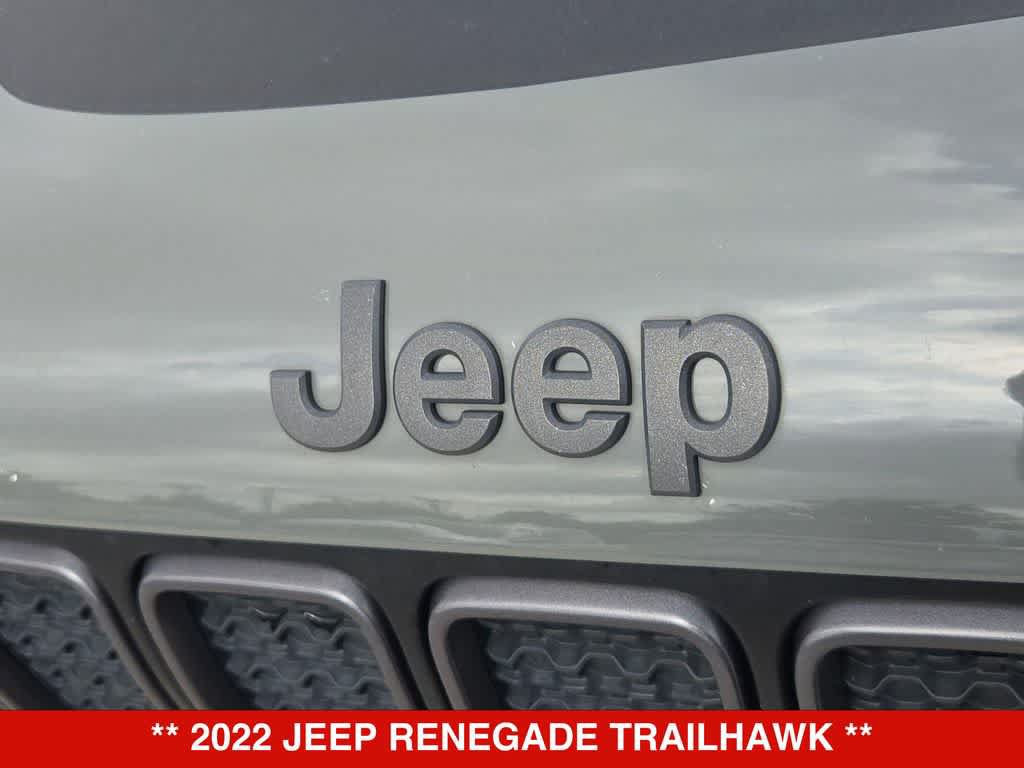 Used 2022 Jeep Renegade Trailhawk AWD/4WD image 12