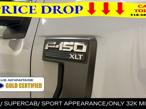 Certified 2023 Ford F150 XLT w/ Equipment Group 302A High AWD/4WD image 10