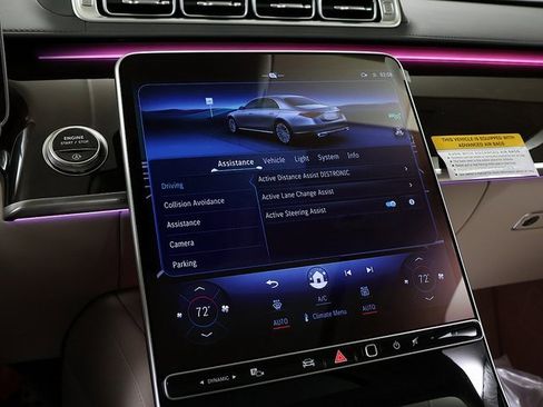 New 2026 Mercedes-Benz S 580 4MATIC Sedan image 20