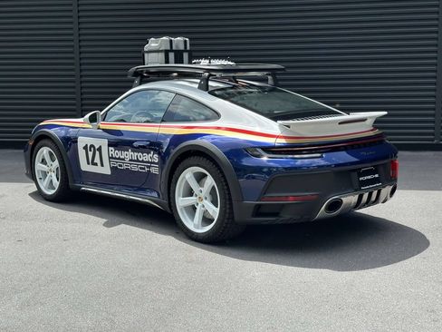 Used 2023 Porsche 911 Dakar AWD/4WD image 3