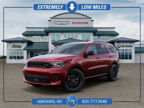 Used 2026 Dodge Durango GT w/ Blacktop Package AWD/4WD image 1