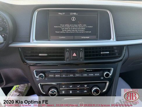 Used 2020 Kia Optima LX FWD image 12