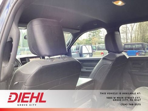 Used 2023 RAM 2500 Tradesman w/ Chrome Appearance Group image 13