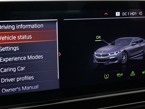 Used 2024 BMW M850i xDrive Coupe w/ M Sport Professional Package image 48