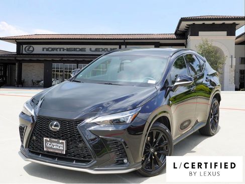 Certified 2024 Lexus NX 350 F Sport AWD/4WD image 1