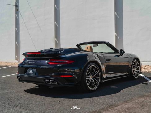 Used 2017 Porsche 911 Turbo AWD/4WD image 27