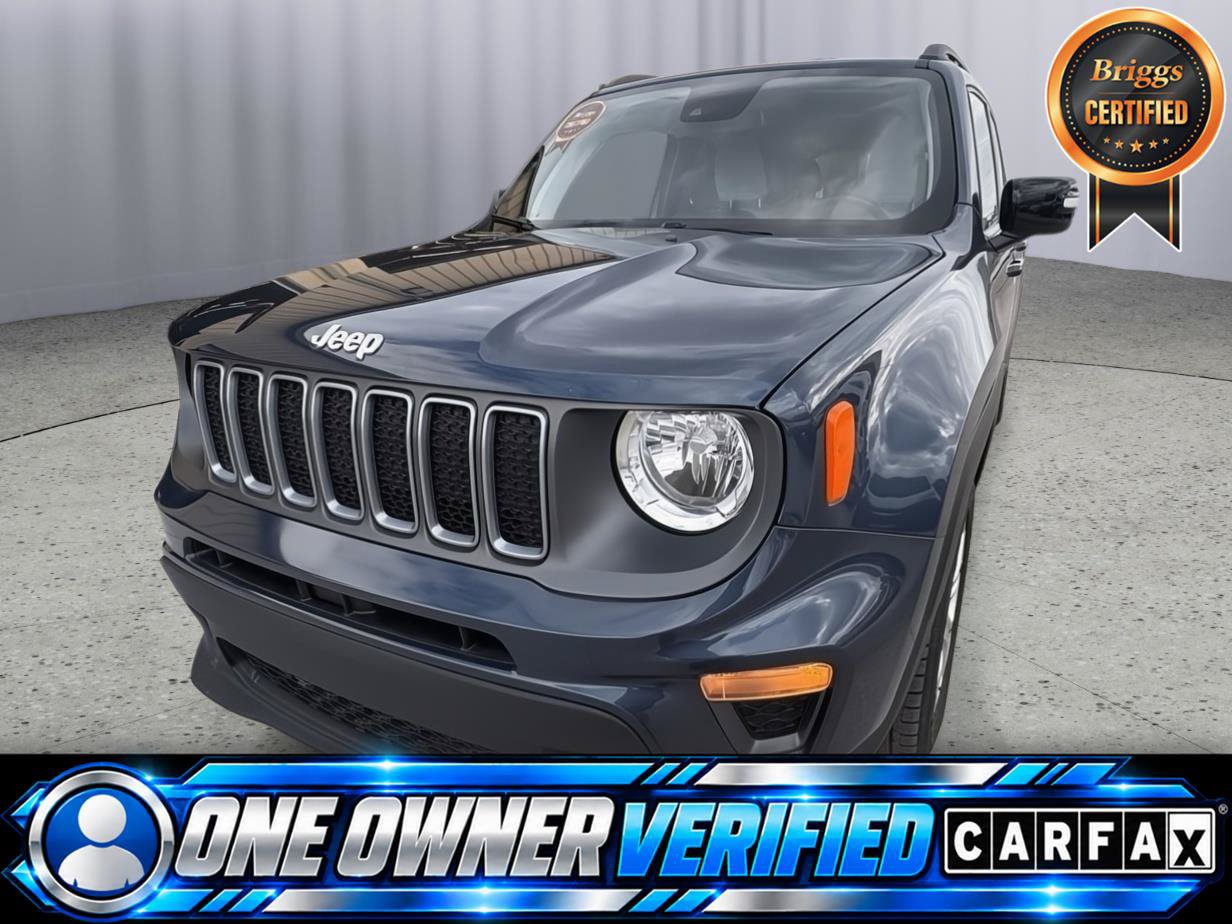 Used 2022 Jeep Renegade Limited AWD/4WD image 1