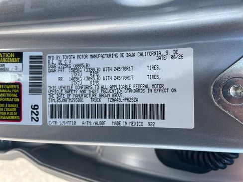 New 2026 Toyota Tacoma SR5 AWD/4WD image 26