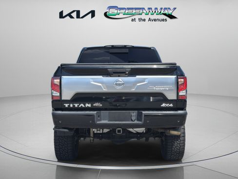Used 2020 Nissan Titan Platinum Reserve w/ Moonroof Package AWD/4WD image 6