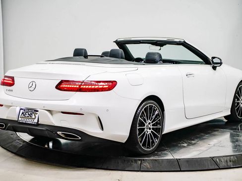 Certified 2022 Mercedes-Benz E 450 Cabriolet image 4