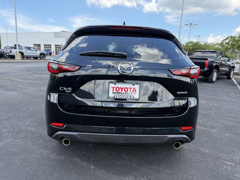 Used 2025 MAZDA CX-5 AWD 2.5 S w/ Preferred Package image 6