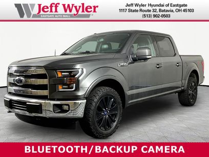 Used 2017 Ford F150 Lariat