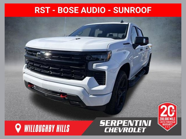 New 2026 Chevrolet Silverado 1500 RST w/ Redline Edition AWD/4WD image 1