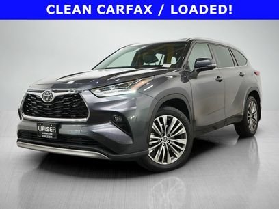 Used 2021 Toyota Highlander Platinum