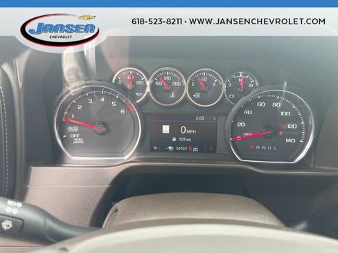 Used 2021 Chevrolet Silverado 1500 LTZ w/ LTZ Premium Package AWD/4WD image 11