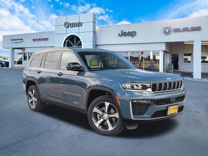 New 2026 Jeep Grand Cherokee L Limited