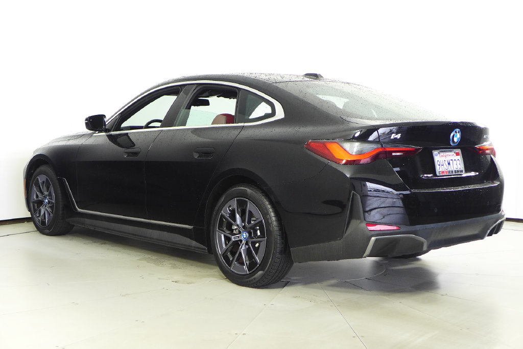 Certified 2024 BMW i4 eDrive35 w/ Convenience Package RWD image 9