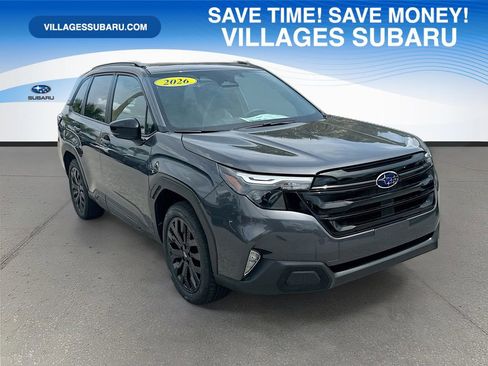 New 2026 Subaru Forester Sport AWD/4WD image 1