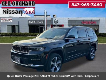 Used 2023 Jeep Grand Cherokee L Limited