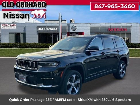 Used 2023 Jeep Grand Cherokee L Limited image 1
