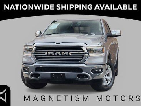 Used 2019 RAM 1500 Laramie AWD/4WD image 1